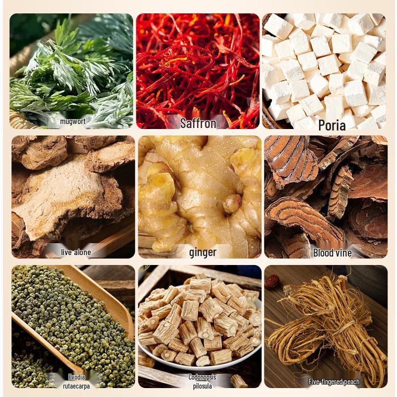 Tong Ren Tang Evodia Mugwort Steam Foot Patch