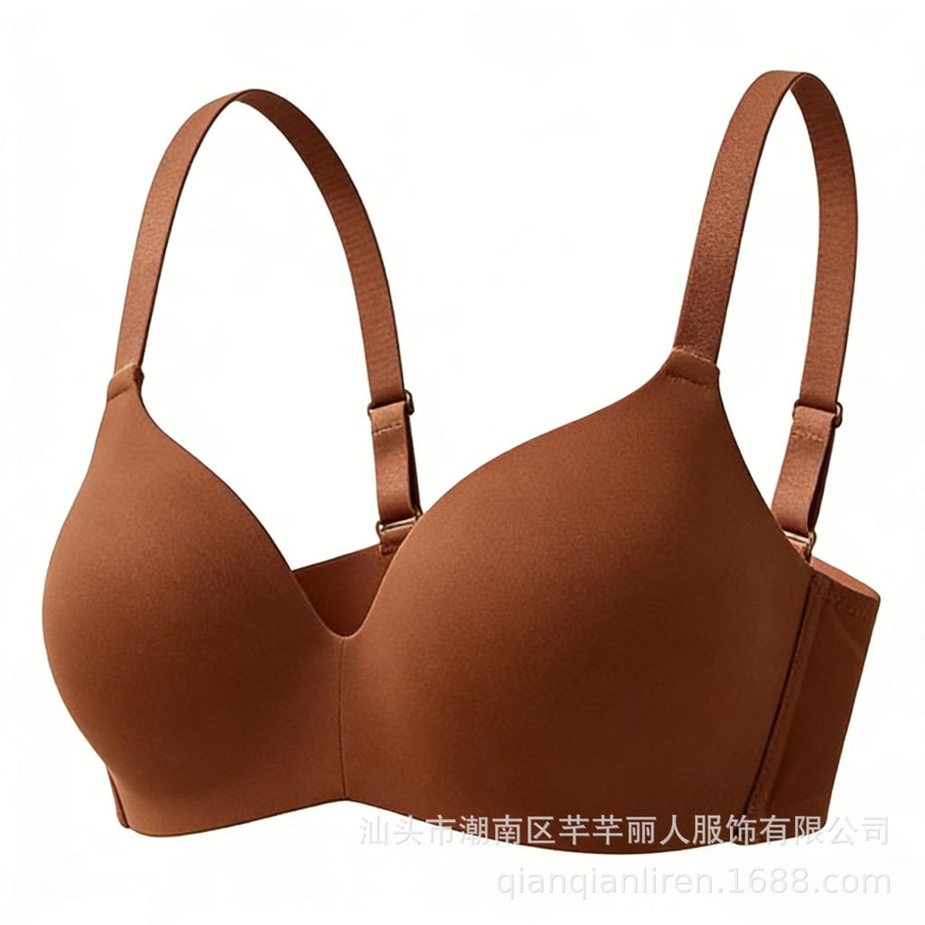 Traceless Gathering Bra, Women's Small Breasts Show Large Collection of Secondary Breasts, Anti-sagging, Invisible Comfort, No Steel Ring, Beautiful