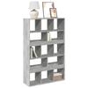 VidaXL Bibliothèque gris béton 100x33x156,5 cm bois d'ingénierie 3309369