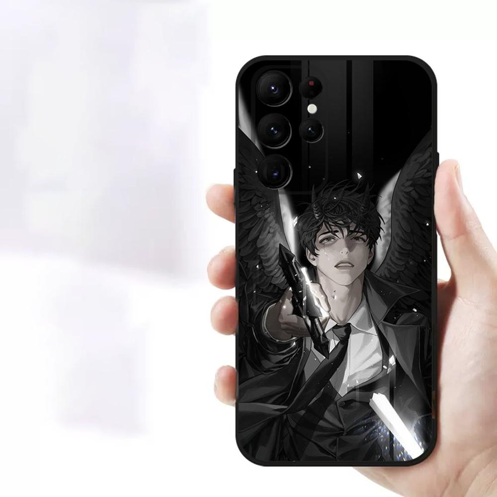 

Omniscient Reader Viewpoint Phone Case For Samsung S23,23,22,30,21,10,9,Note20 Ultra,Lite,Ultra,5G,Plus,FE,Black Soft Case Samsung S22plus5G