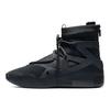 Черные кроссовки унисекс Air Fear of God 1 Triple AR4237-005