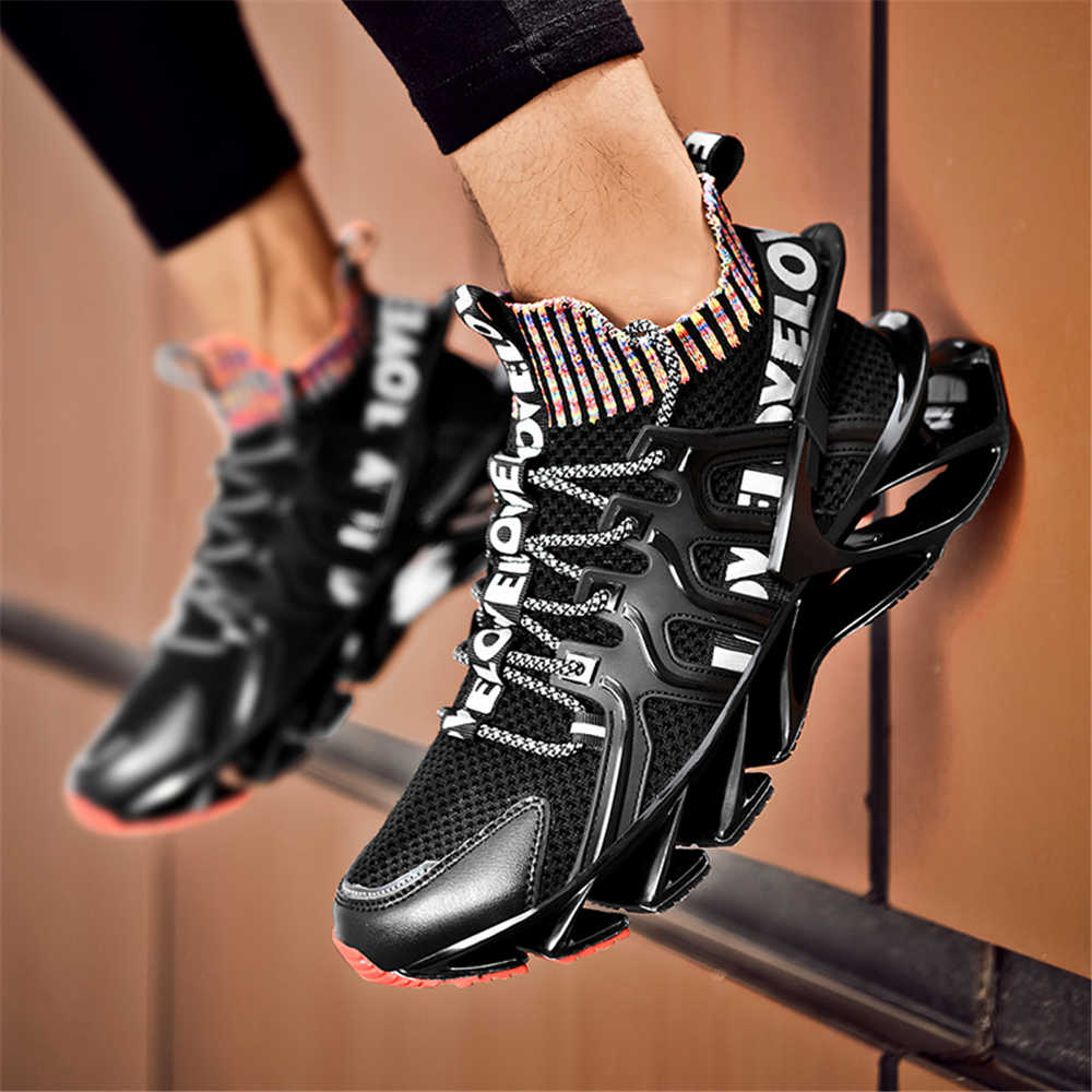 Fashion Parkside Chunky Men's Fashion Sneakers Vulcanize Tennis Men Shoes Mocasin Man Luxury Brand Sport New Year's Cuddly Tene