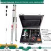 Professional Multifunctional Empty Drum Inspection Tool Set with 2m Straight Edge and Toolbox