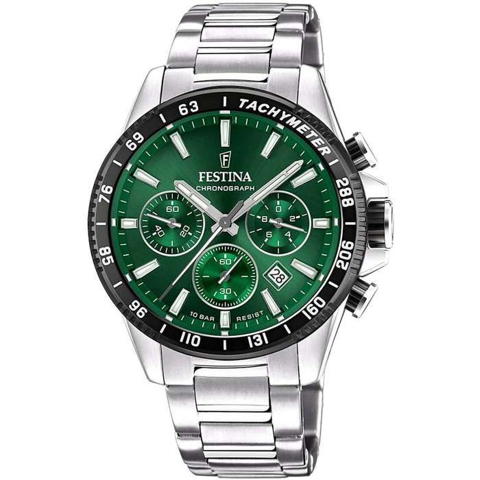 Festina Homme - F20560/4 - Chrono Sport Vert