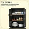 Elegant Storage Cabinet, Kitchen Cabinet, Kitchen Side