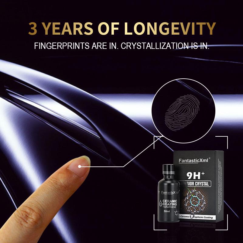 Car Crystal Coating: Rainproof, Anti-fouling, Scratch Repair, Graphene Film