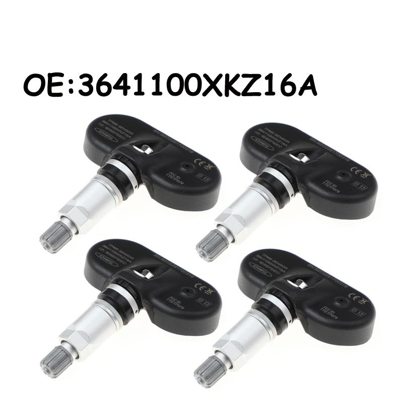 

4 шт./лот датчик TPMS для Great Wall Haval H6 TPMS датчик давления в шинах 434 МГц 3641100XKZ16A 3641100-XKZ16A