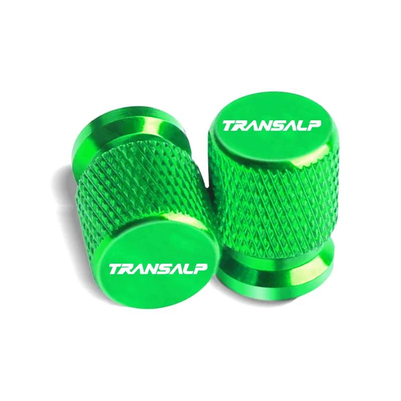 Motorcycle Accessories Wheel Tire Valve Stem Caps For HONDA TRANSALP 600 650 700 XL 750 XLV Transalp XL750 CNC Airtight Covers