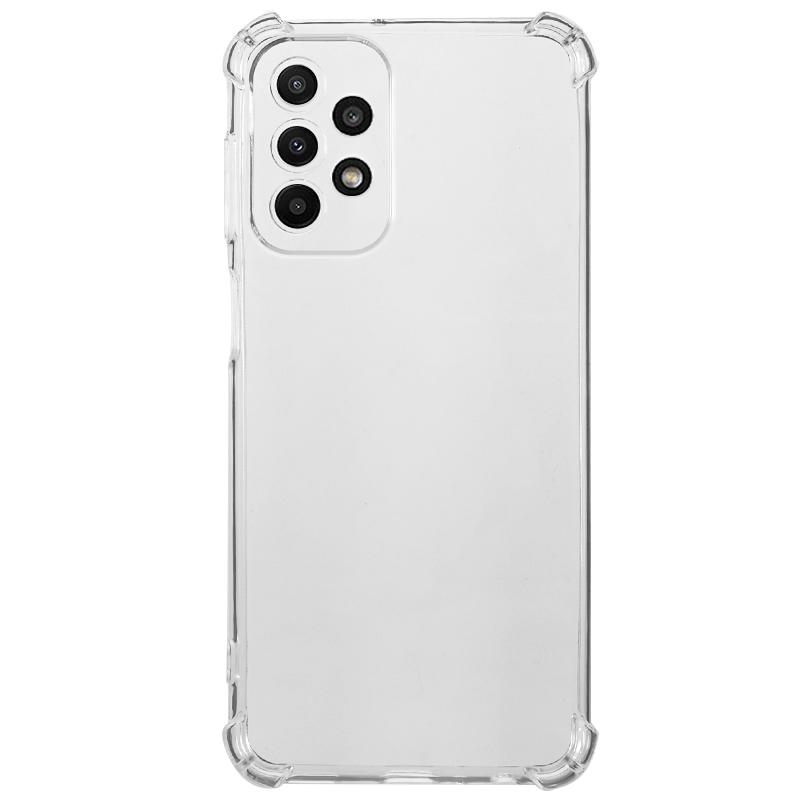 Phone Case for Samsung Galaxy A23 4G/A23 5G (Global Version) Reinforced Corners Anti-drop TPU Clear Cover
