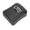 Key Lock Box Large Capacity High Strength 4 Digit Combination Lock Box for House Apartment