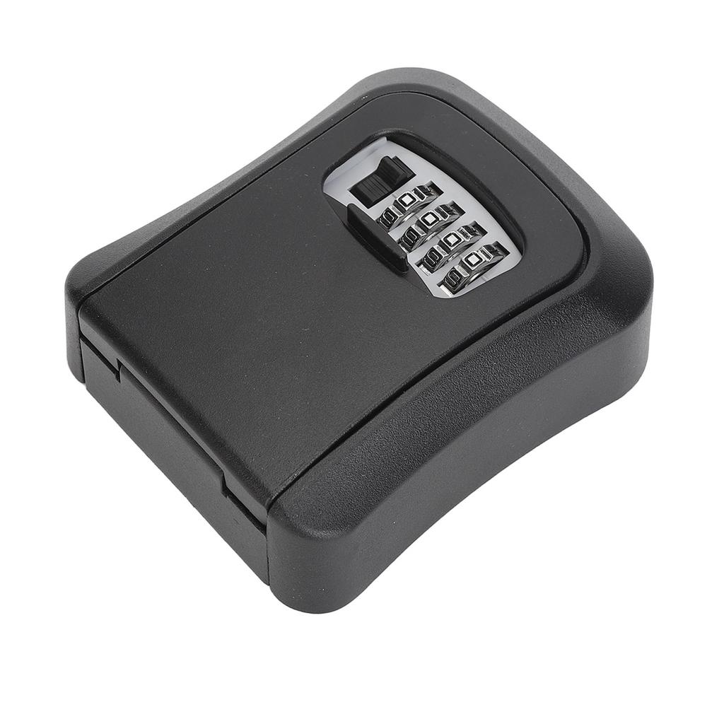 Key Lock Box Large Capacity High Strength 4 Digit Combination Lock Box for House Apartment