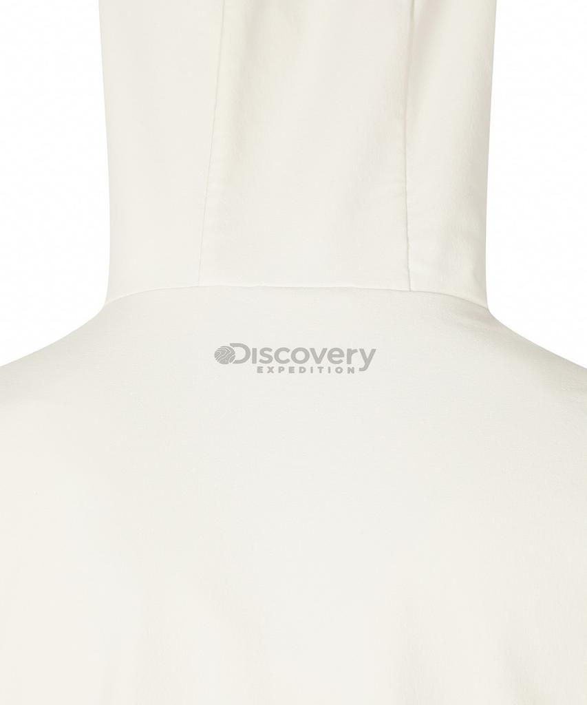Discovery Expedition Women'S Essential Hooded Softshell Jacket (L/Cream)