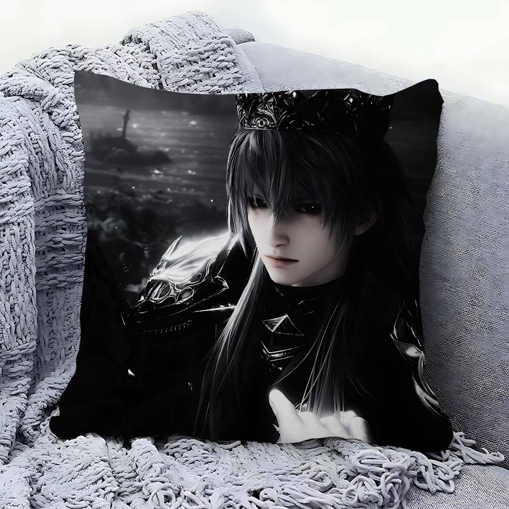 GAME X-Xavier Office Cushion Pillowcase Car Cushion Cover45X45CM Lumbar Pillowcase Sofa Pillowcover