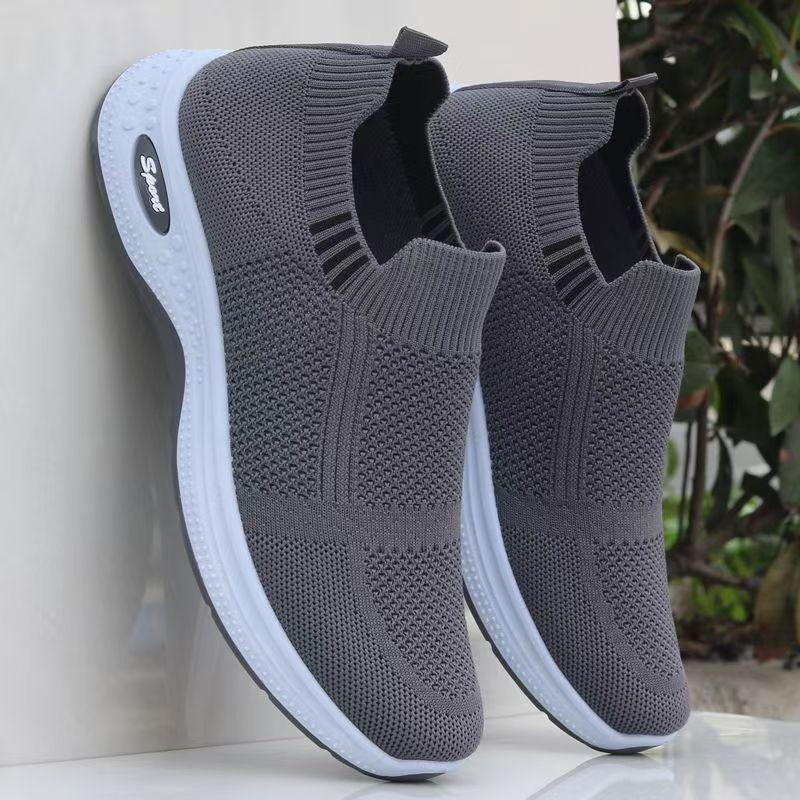 Summer mesh shoes breathable thin casual shoes sports shoes soft-soled walking shoes