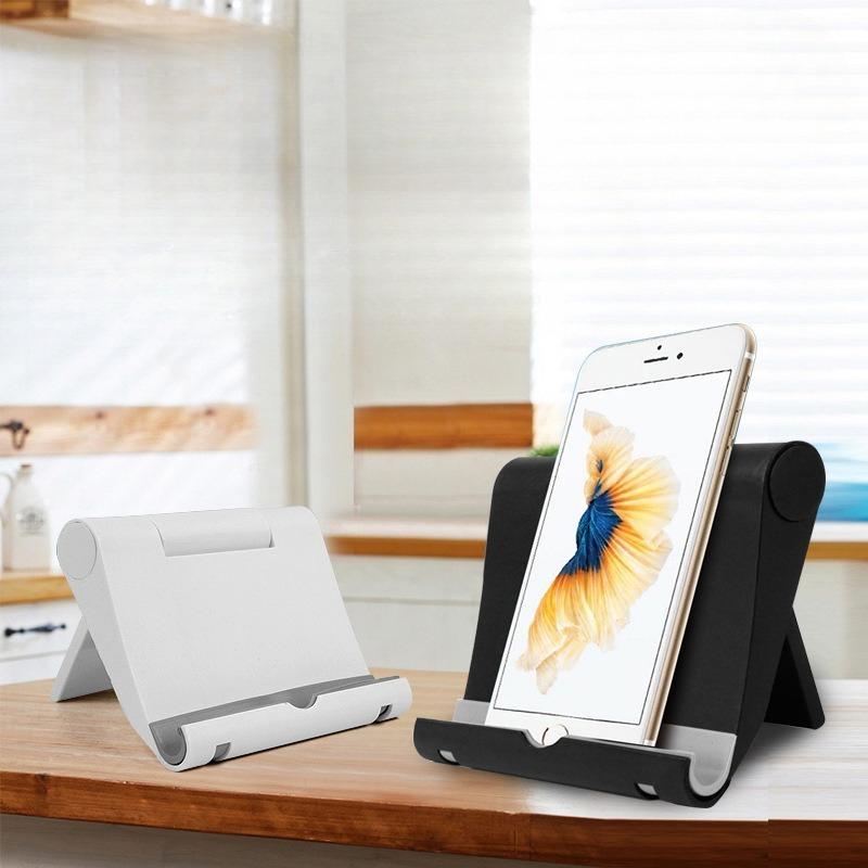 1pc Mobile Phone Desktop Lazy Holder Home Multi-functional Adjustable Folding Mobile Phone Holder Creative  Mobile Phone Holder