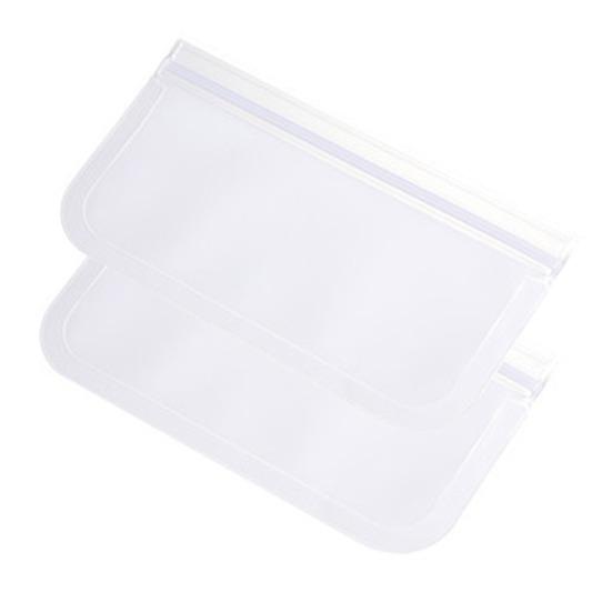 

Пищевая многоразовая сумка для замораживания продуктов, 2 шт., прозрачная сумка для хранения свежих продуктов из ЭВА, холодильник для овощей S