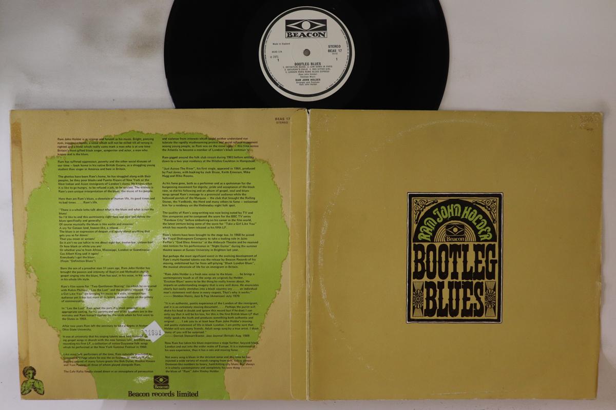 

LP Record RAM JOHN HOLDER Bootleg Blues BEAS17 BEACON 1971 UK Blues Used