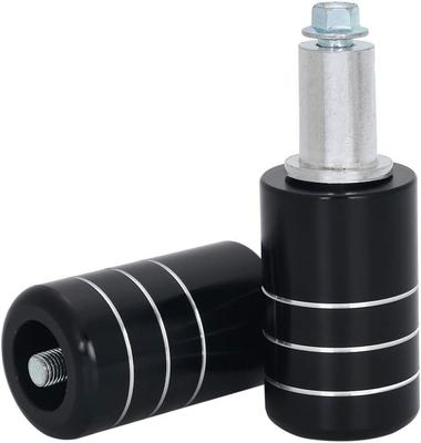 Avan Knight KRB061 Motorcycle Engine Guard Frame Sliders, 72mm, Set of 2 (Left and Right), Available In Black, Blue, Red, Silver, and Gold