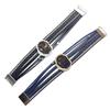 European Bohemian Antique Leather Bracelet with Magnetic Buckle - Multi-layer Wide Design