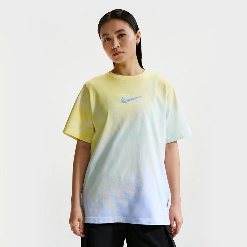 Nike Women s Casual Short Sleeve Knit Top S