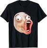 NEW! Trollge, Trollface Funny Troll Face, Rage Comic, Dank Meme T-Shirt S-3XL Unisex T-Shirt