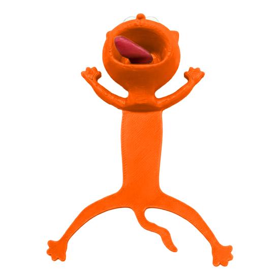 

Cartoon Animal Bookmark 3D Printed Page Marker for Students Book Lovers Creative Book Clip for Reading Journaling помаранчевий