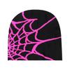 Spider Web Warm Knitted Jacquard Beanie Hat Outdoor Wool Cold Cold Unisex Cold Hat