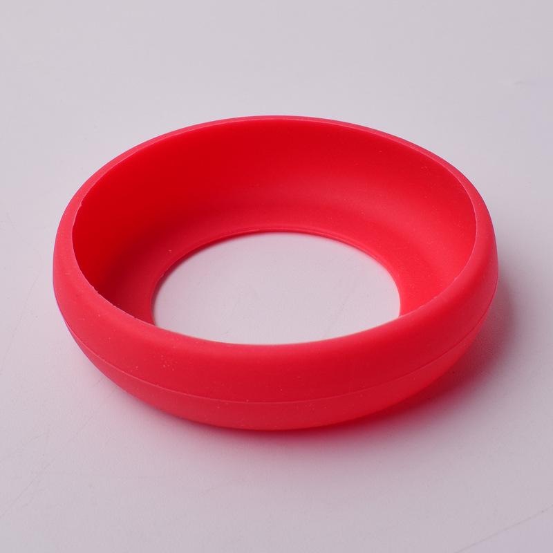 

Силиконовый противоскользящий износостойкий рукав для стакана: Бесшумная, Защита от царапин, Термостойкая See Description