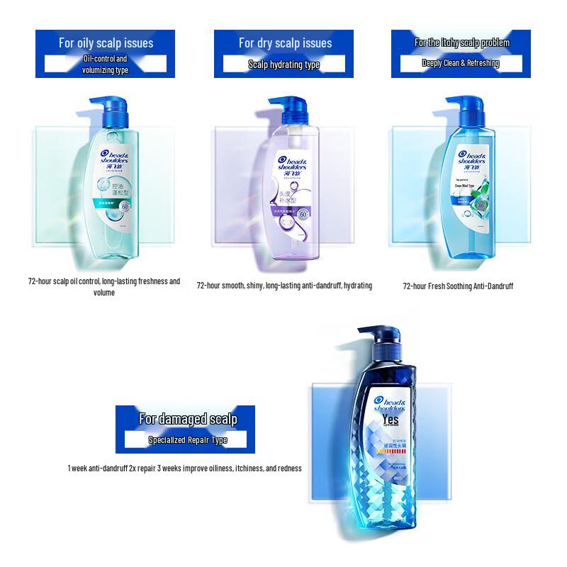 Head & Shoulders Oil Control & Volumizing Shampoo Set