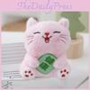 Cat Small Lucky Plush Toy Pendant Bag Decor For Keyring And Personal Accessories