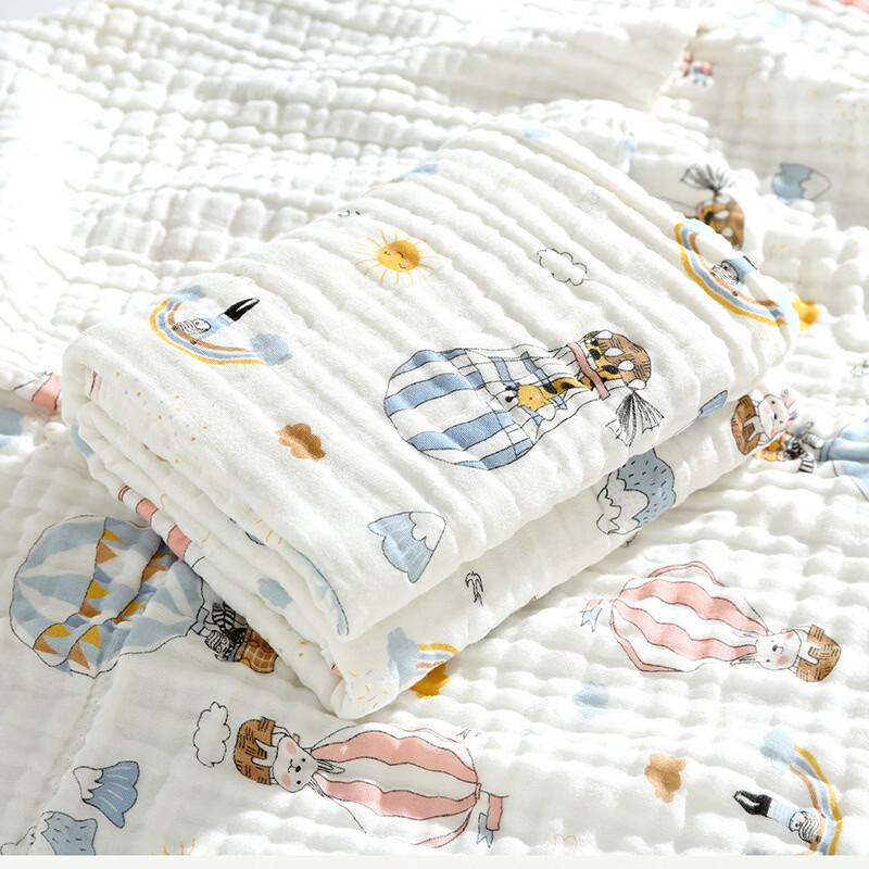 LISM Hot Air Balloon Soft Baby Winter Quilt