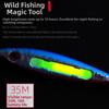 Glow In Dark Slow Pitch Jig Fast Jig Fishing Lure Tackle Durable Metal Jig Lure  Boat Fishing