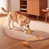 Elektrischer Haustierspielzeugball Automatischer hüpfender interaktiver Hundespielzeug mit intelligenter Hindernisvermeidung Touch-Wake-Up-Design Bissfestes Hundespielzeug