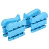 4pcs 3LB Finger Strengthener Grip Strength Trainer Adjustable Tension Workout Equipment Finger