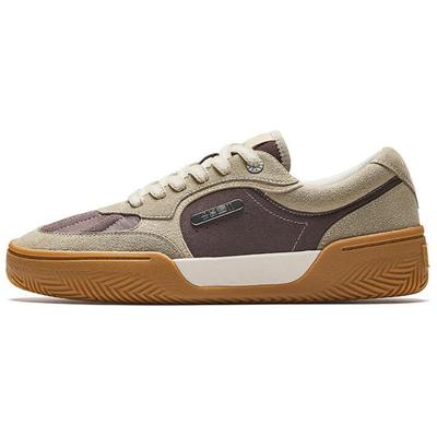 Zapatillas Kyrie Hélà Tribe Cómodas Versátiles Antideslizantes Duraderas de Caña Baja Zapatos de Skate Zapatillas para Hombre Marrón 112531805SF-5