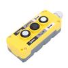 Crane Push Button Switch Lifting Pendant Controller Universal for Dump Truck Winch Up Down Hoist AC250V 5A AC500V 2A