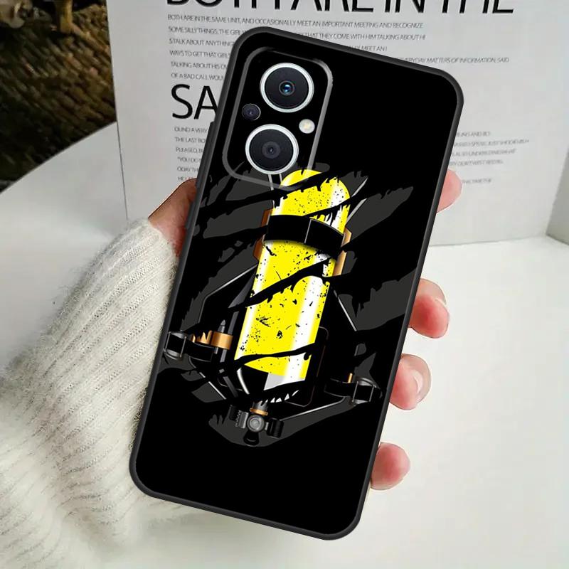 Firefighter Heroes Fireman Phone Case For OPPO Reno 8 7 Lite 8T 11 12 13 14 14F 10 Pro OPPO Find X8 X6 X5 X9 Pro Cover