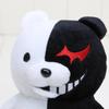 25cm Anime Dangan Ronpa Super Danganronpa 2 Monokuma Siyah&Beyaz Ayı Peluş Oyuncak Ayı Yumuşak Dolgulu Hayvan Bebekler Oyuncaklar