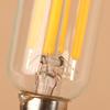 1 szt. Żarówka LED Vintage T20 1W 2W Ciepła Biała 2200K E12 E14 110V 220V Ściemnialna Żarówka Szklana Żarówka Rurkowa do Lodówki