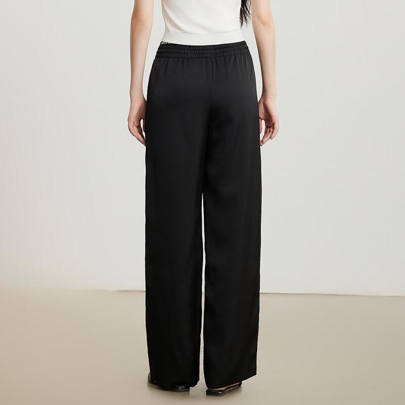 Ge Jin Women's Wide-Leg Straight Casual Trousers
