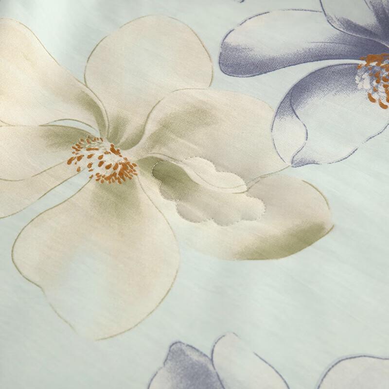 Breathable 60-Count Cotton Summer Quilt