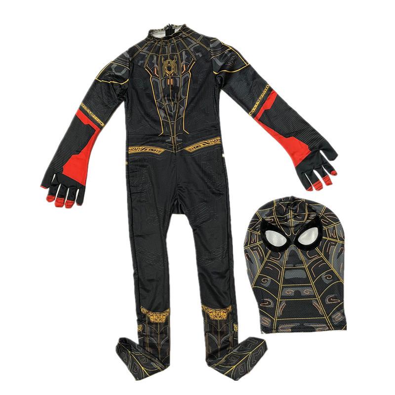 Dziecięcy kostium kombinezonu Iron Spider-Mana Milesa