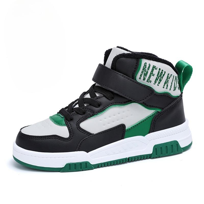 Boys' Shoes, Children's Casual Winter and Autumn New Style Sports Sneakers, Girls' Cotton Shoes