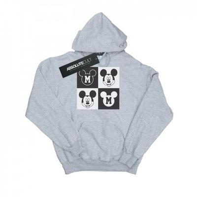Moletom Masculino Mickey Mouse Smiling Squares