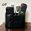3D Printed Storage Container Remote Control Holder Animal Design Box Desk Organizer for Desk 4-Compartments TV Caddy Desktop