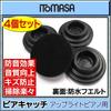 ITOMASA PiacatchBlack Upright Piano Insulator