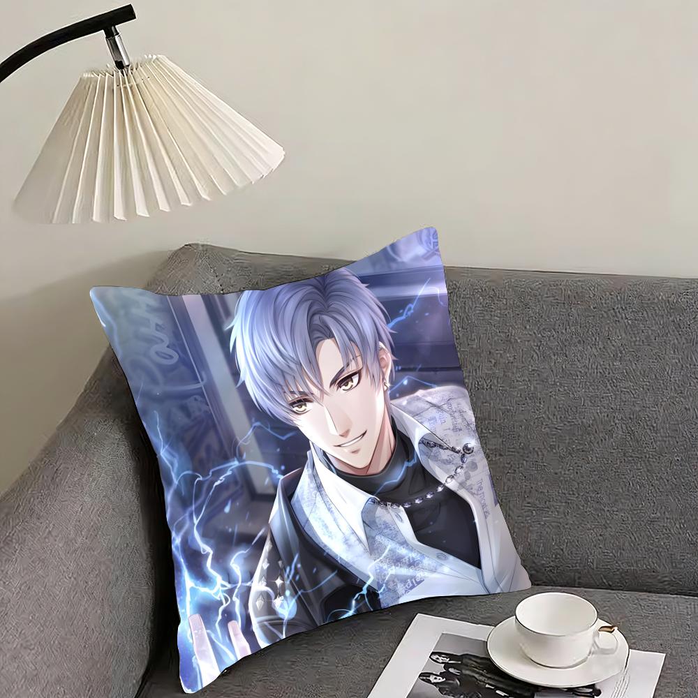 

Mr Love Queens Choic Shaw Cushion Cover Pillowcase Ultra Soft Skin Friendly Fabric Cloud Like Comfort Concealed Zipper 30x30cm