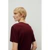 H M sliM FiT T sHirT Burgundy