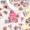 Journamm 46pcs Cute Bear Kawaii Creative Mini Sticker Decoration Diy Ablum Diary Scrapbooking Label Sticker Stationery Supplies