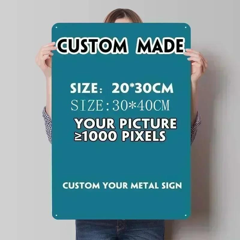 Rebel Moon Print Tinplate Posters Customizable Wall Art Retro Vintage Metal Tin Signs for Home and Decoration Gaming Desk Decor